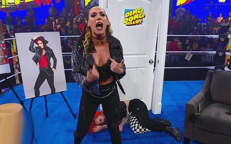 Jacy Jayne Turns On Gigi Dolin During WWE NXT