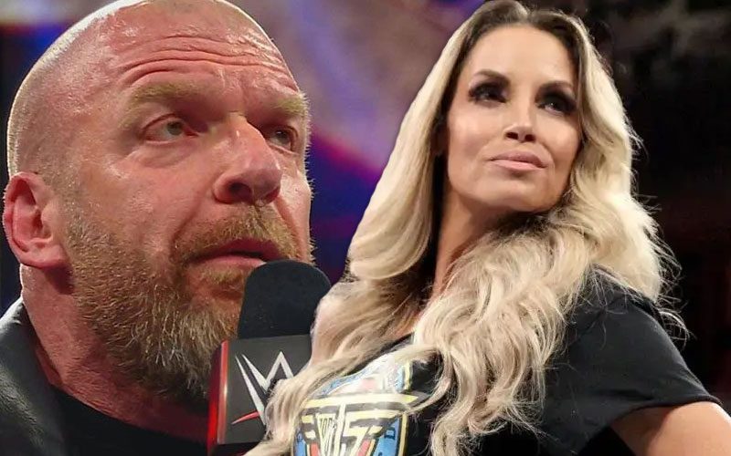 Trish Stratus Had Long Meeting With Triple H Before Leaving WWE RAW Early