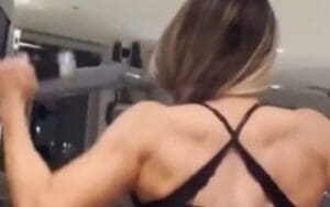 Trish Stratus Shows Off Incredible Physique Ahead Of Rumored WWE Return Trish Stratus Shows Off Incredible Physique Ahead Of Rumored WWE Return