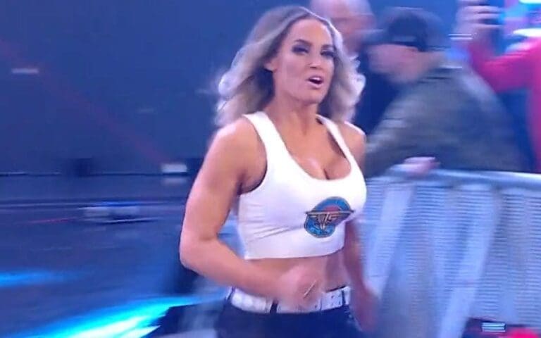 Trish Stratus Returns During WWE RAW This Week