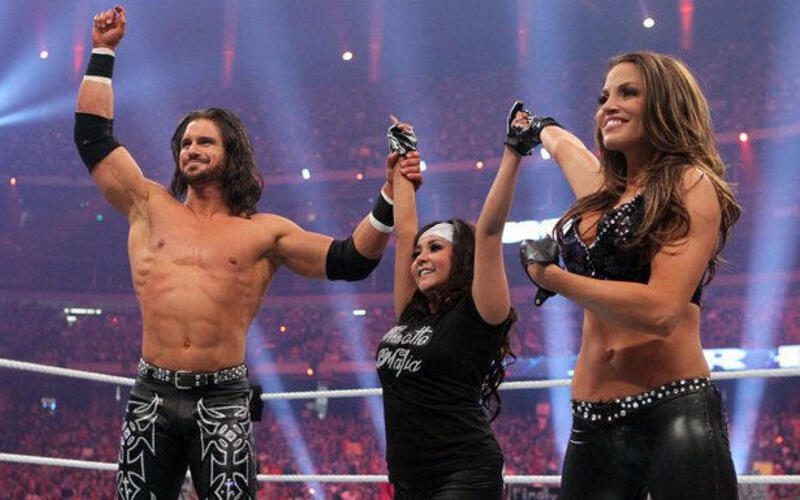 Trish Stratus Had Heated Conversation With John Morrison Over Disrespecting Her At WrestleMania