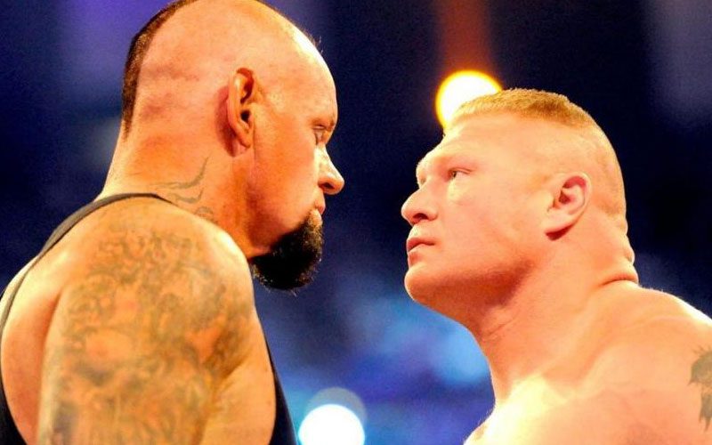 The Undertaker Says That Brock Lesnar Is Not A ‘People Person’
