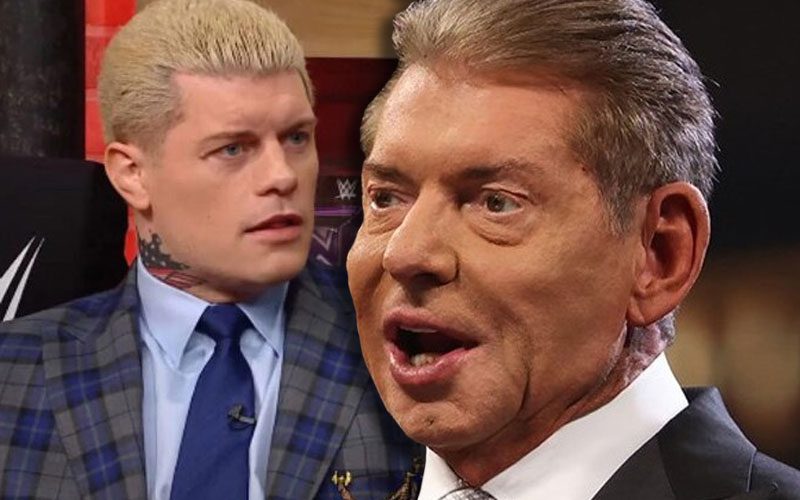 Vince McMahon Suggested New Logo For Cody Rhodes Before Seeing His Neck Tattoo