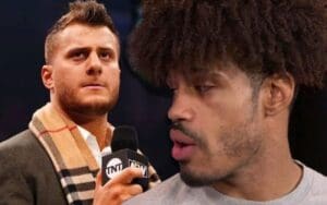 Wes Lee Gives MJF Respect After He Defends Nash Carter