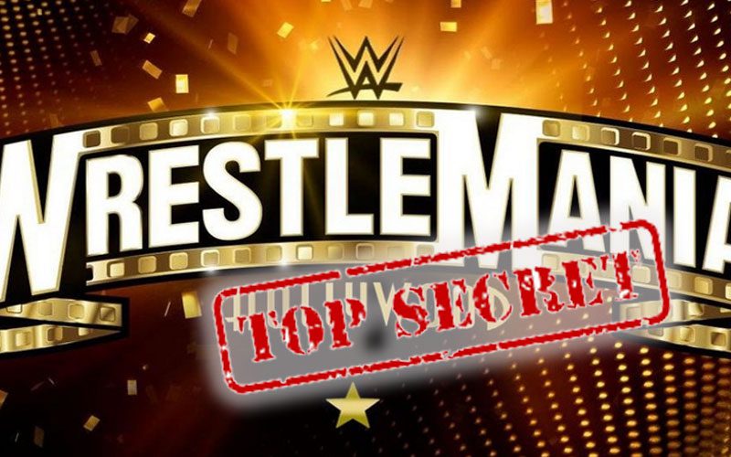 WWE Has Not Revealed WrestleMania Night 1 Main Event Match Internally