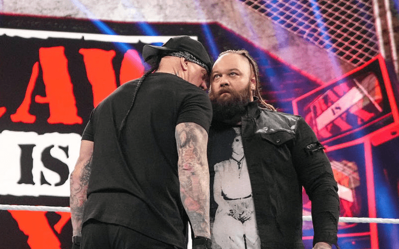 The Undertaker Debunks Story About What He Told Bray Wyatt On RAW Is XXX