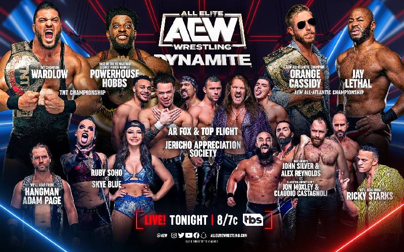 AEW Dynamite Results Coverage, Reactions & Highlights For March 8, 2023