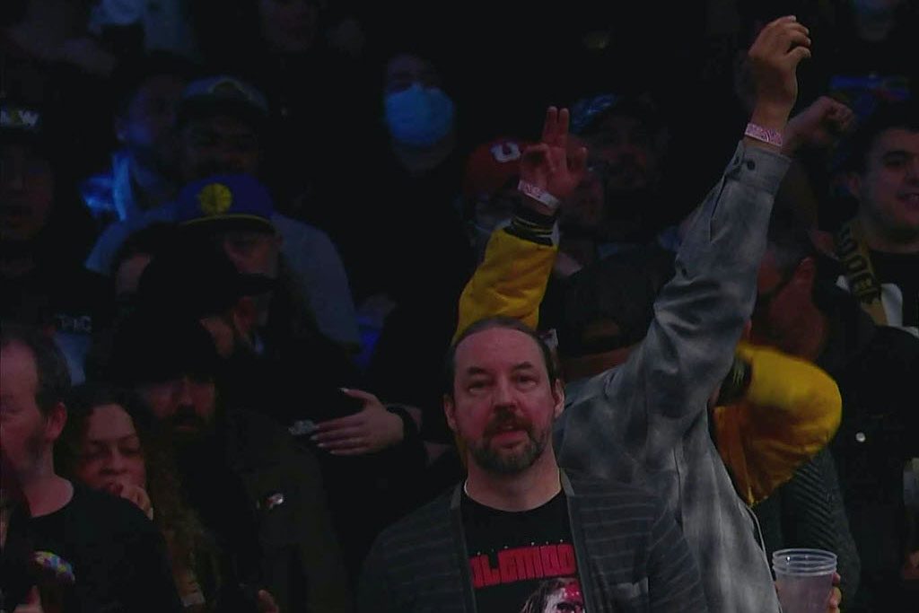 Fan Ejected from Main Event of AEW Revolution