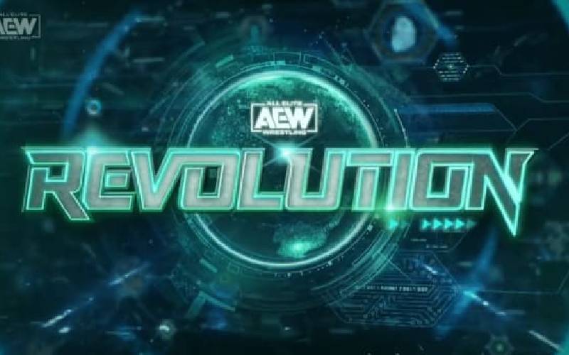 AEW Revolution 2023 Full Match Card and Start Time