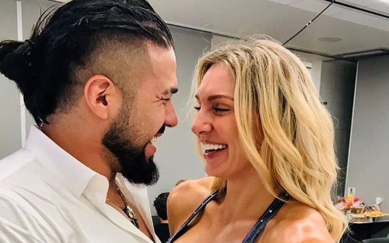 Charlotte Flair Reacts To Andrade El Idolo Using Her Finisher To Win AEW Return Match