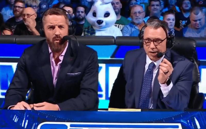 WWE Isn’t Making Any Plan To Change SmackDown Commentary Team