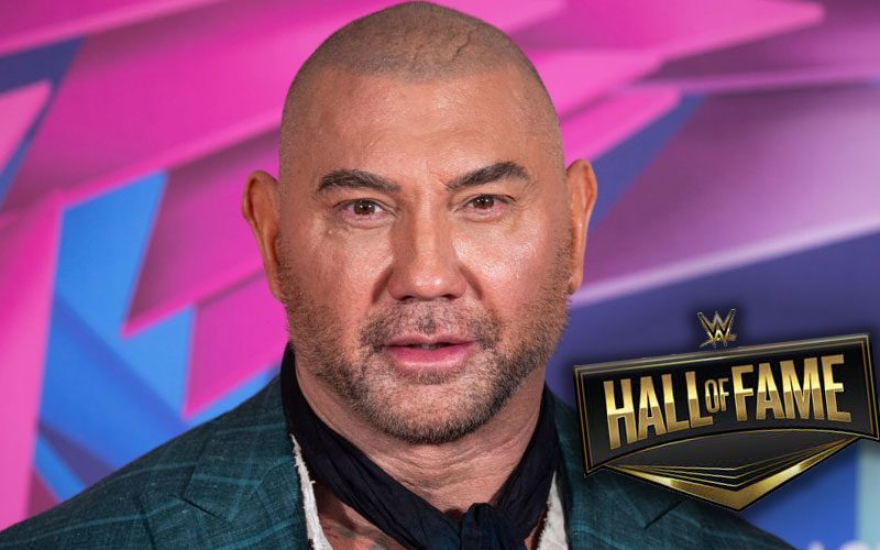 Batista’s Current WWE Hall Of Fame Status