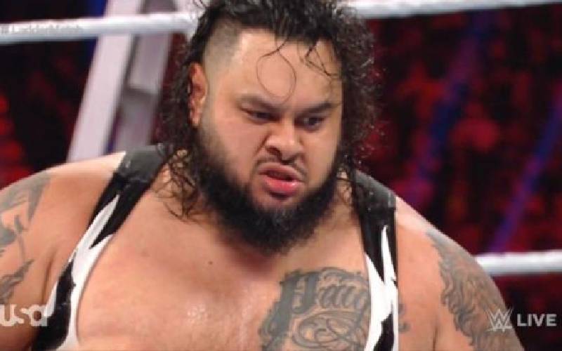 Bronson Reed Says Time Away From WWE Helped Him Build Confidence