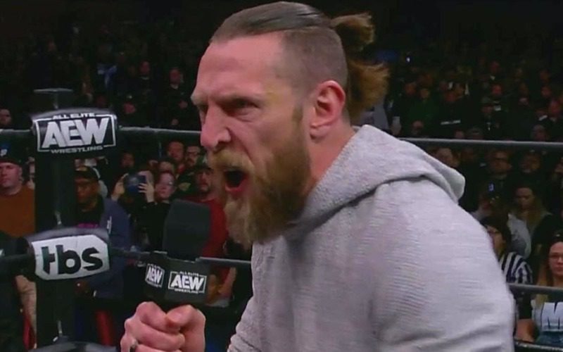 Bryan Danielson Takes Huge Personal Dig At MJF During AEW Dynamite
