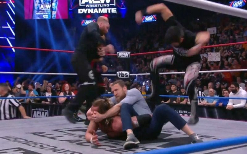 Bryan Danielson Turns Heel During AEW Dynamite