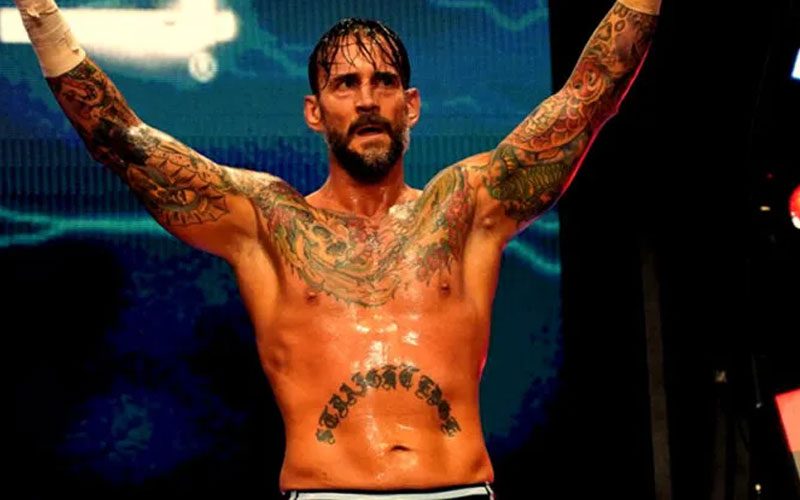 CM Punk References AEW All Out Backstage Drama Amidst Hiatus