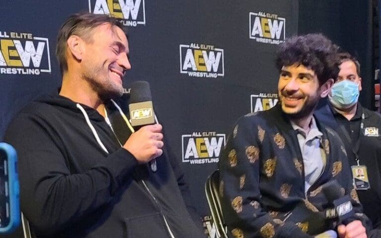 Tony Khan Was Hoping for Reconciliation with CM Punk Before Recent Social Media Controversy