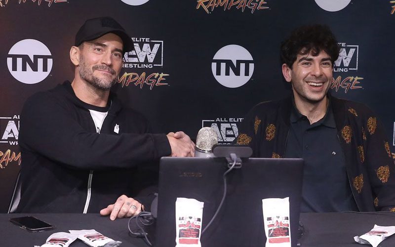 Tony Khan Was Hoping for Reconciliation with CM Punk Before Recent Social Media Controversy