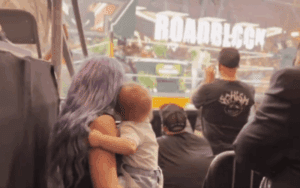 Footage Of Candice LeRae & Quill At WWE NXT Roadblock For Johnny Gargano's Return