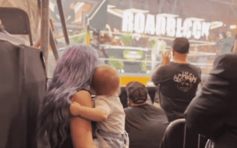 Footage Of Candice LeRae & Quill At WWE NXT Roadblock For Johnny Gargano's Return