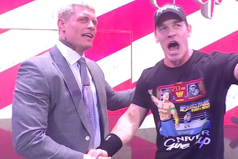 Cody Rhodes Tells All About His Conversation With John Cena On WWE RAW