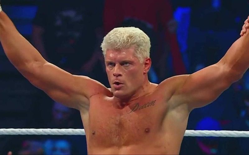 Cody Rhodes Match & More Set For WWE RAW Next Week