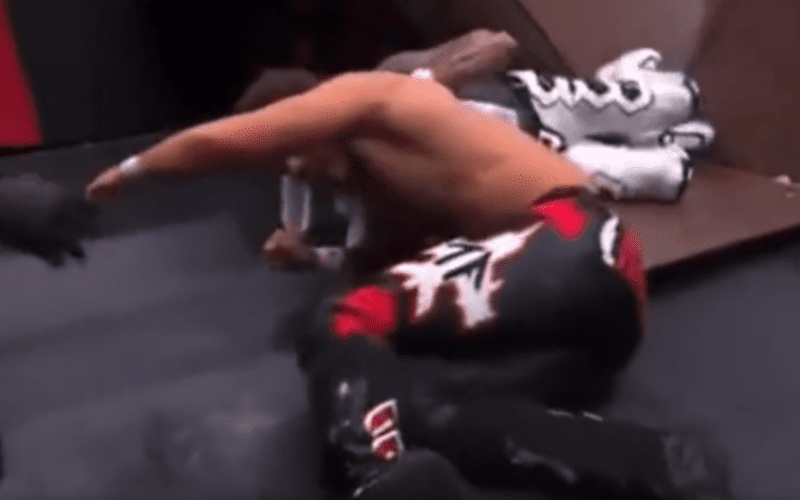 Dante Martin Suffers Brutal Injury During ROH Supercard of Honor
