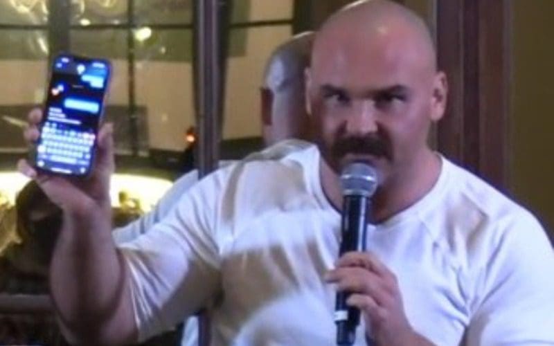 CM Punk Responds To Dax Harwood’s Text During Live Show In Los Angeles