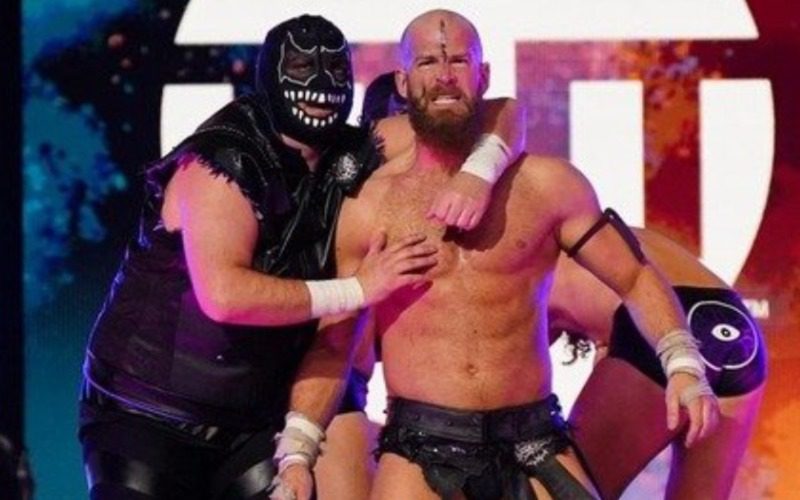 Stu Grayson Provides Medical Update On Evil Uno During AEW Rampage