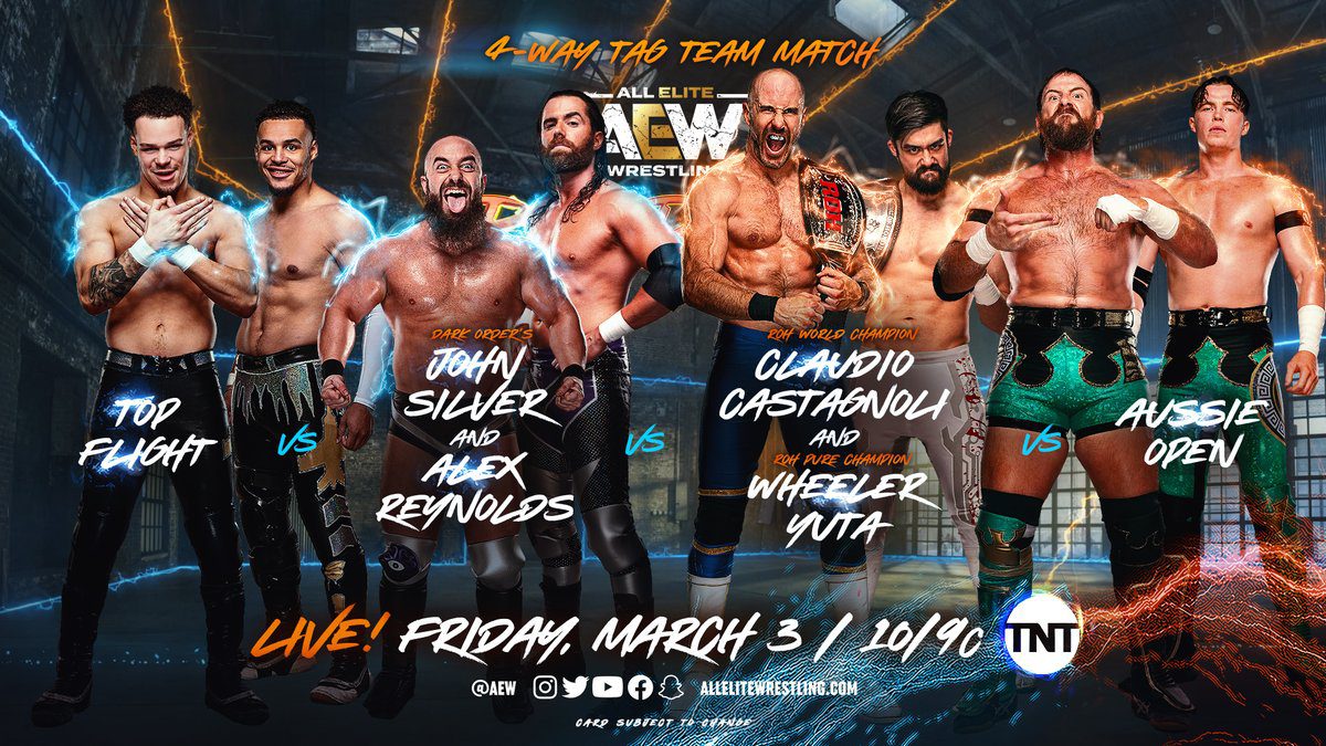 AEW Rampage Results Coverage, Reactions and Highlights For March 3, 2023