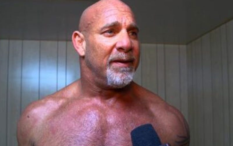 Goldberg Asserts WWE Still Needs To Provide Him A Retirement Match
