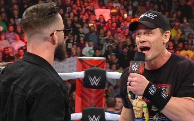 John Cena Accepts Austin Theory's Challenge For Huge WrestleMania 39 Match