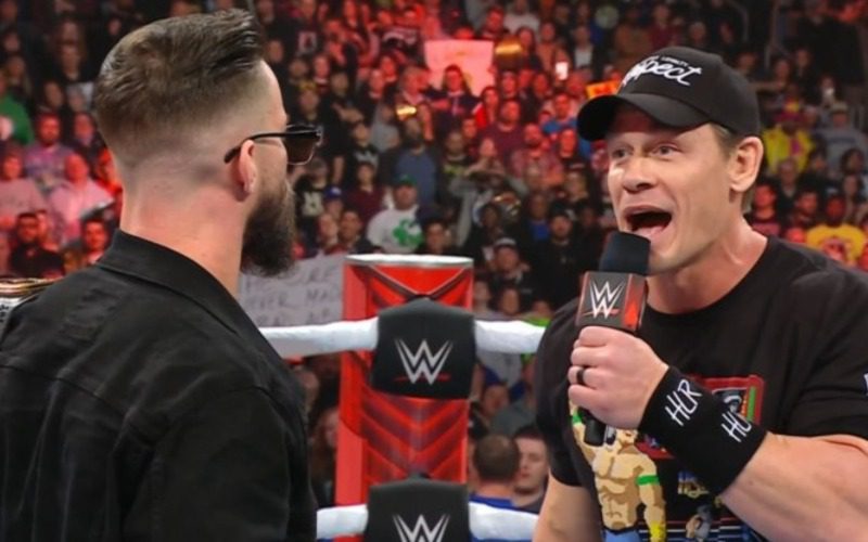 John Cena Accepts Austin Theory’s Challenge For Huge WrestleMania 39 Match