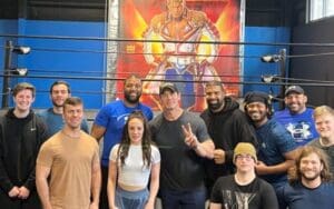 John Cena Stops By Cody Rhodes' Wrestling School For Pep Talk