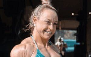 Jordynne Grace Flexes In Mind-Blowing Super Cheeky Photo Drop