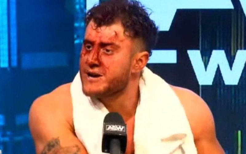 MJF Goes On Profanity Filled Rant About AEW Roster After Revolution