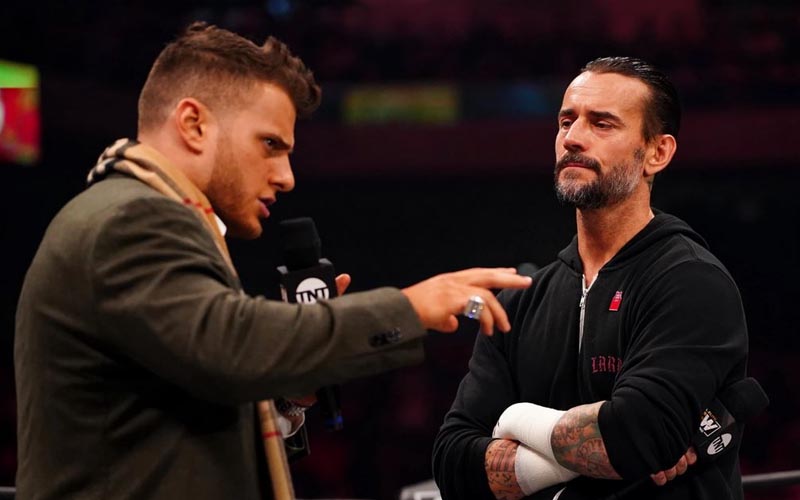 MJF Takes Apparent Shot At CM Punk Following Successful AEW Revolution Title Defense