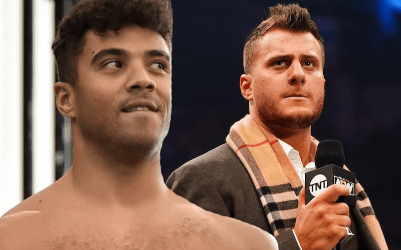 Max Caster Proclaims That MJF Is His Boyfriend
