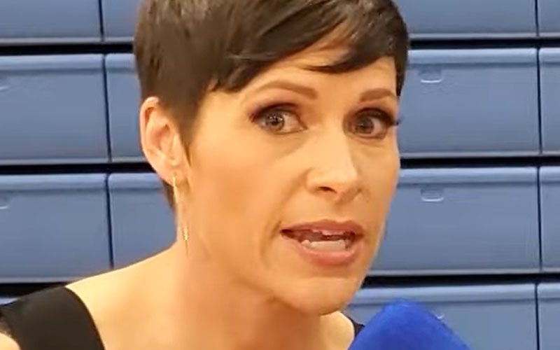 Molly Holly Has No Intention of Making Television Return