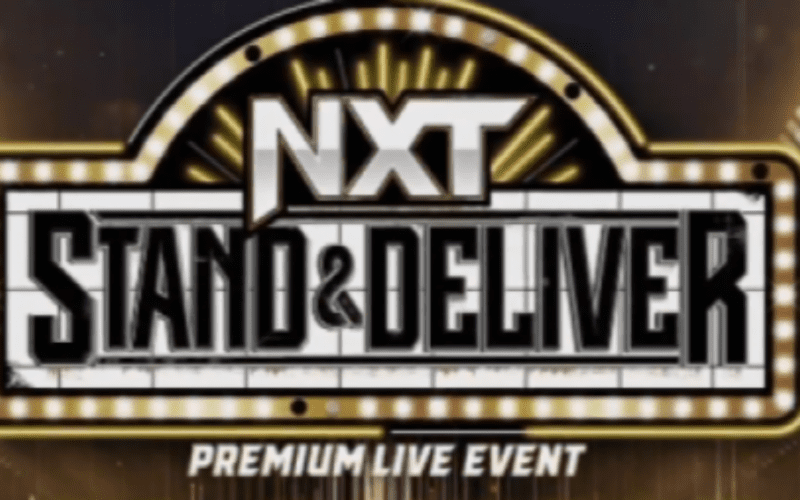 WWE Books Huge Title Match & More For NXT Stand & Deliver