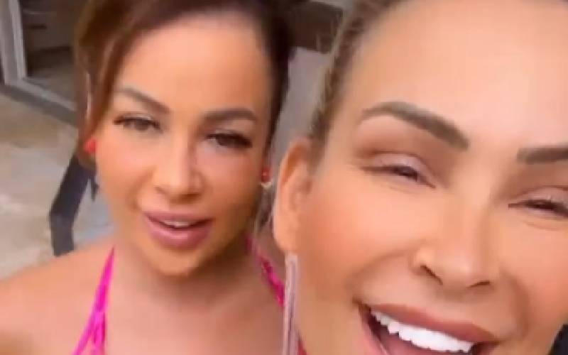Natalya & Her Sister Jenni Neidhart Are Planning Something Fun In Bikini-Clad Video Drop