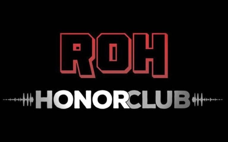 ROH's HonorClub Subscriber Count Revealed