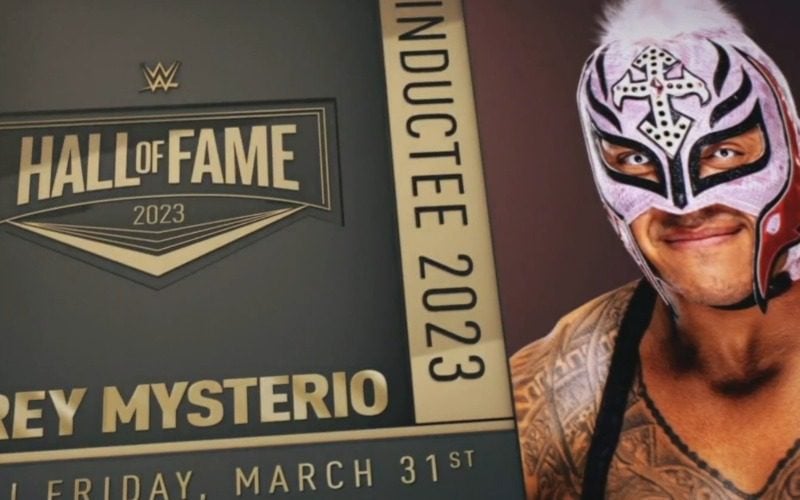 Rey Mysterio Announced As First Inductee Into WWE Hall Of Fame