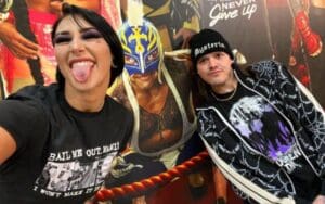 Rhea Ripley & Dominik Mysterio Ransack WWE Superstore Before WrestleMania 39