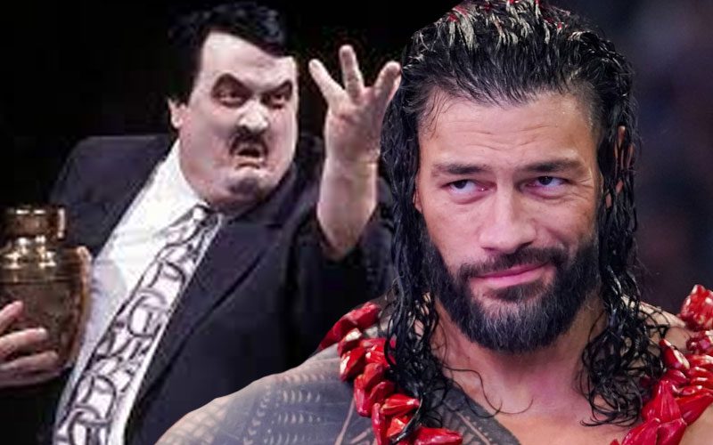 Roman Reigns Nails Paul Bearer Impression In Resurfaced Video