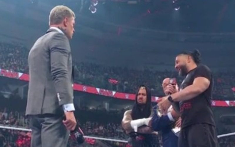 Roman Reigns Drags Cody Rhodes’ Run In AEW During WWE RAW