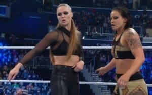 Ronda Rousey Shows Up In Arm Sling During WWE SmackDown