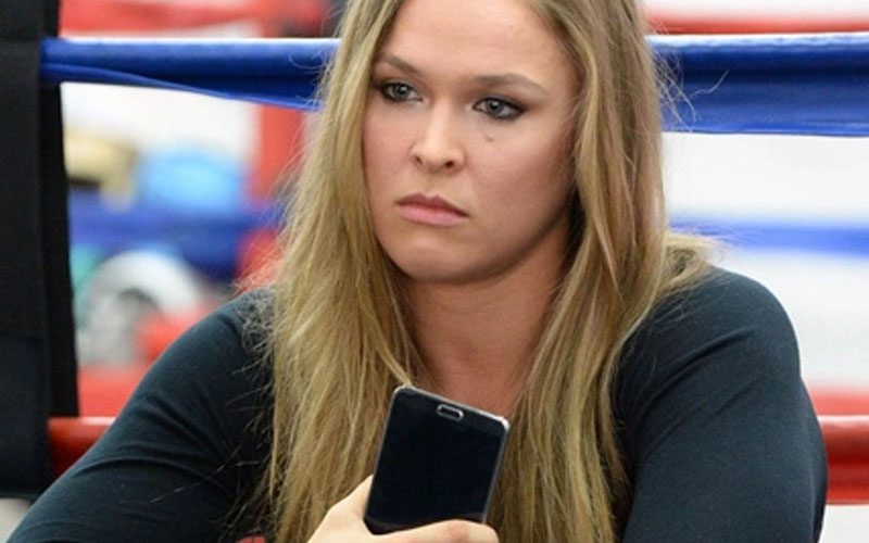 Reasons Why WWE’s Ronda Rousey Departed FOX’s Stars On Mars Reality Show