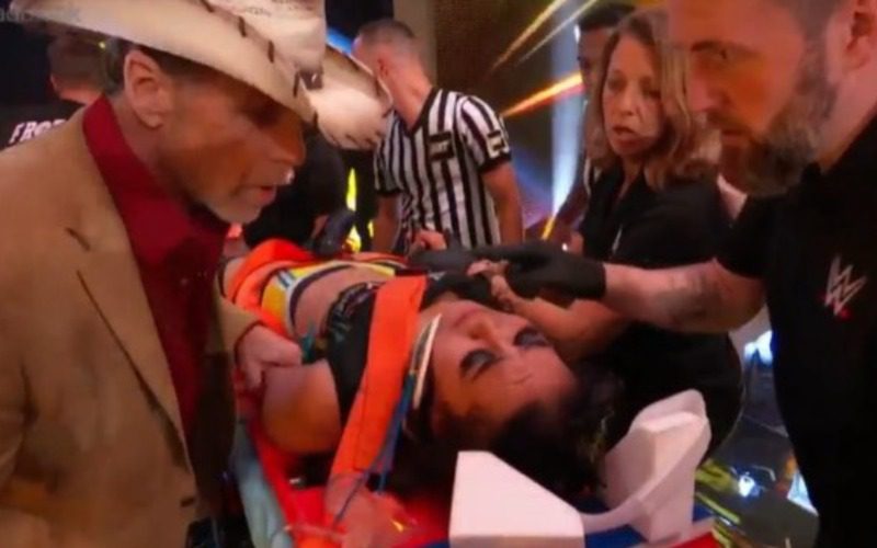 WWE Issues Medical Update On Roxanne Perez During NXT
