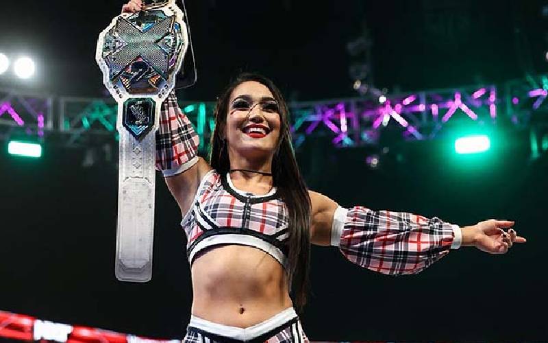 Spoiler On WWE’s Plan For Roxanne Perez